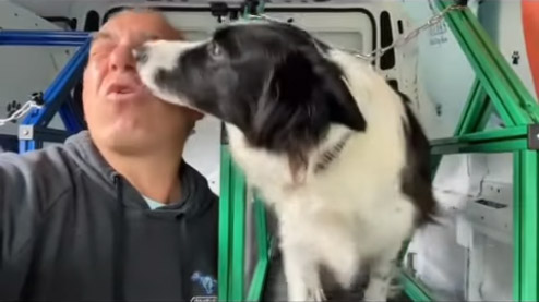 Doggie Kisses